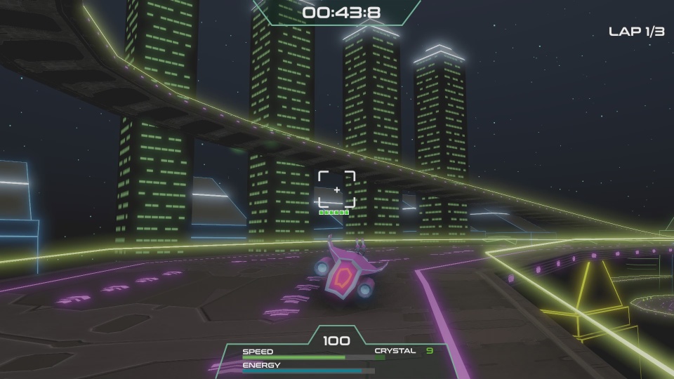 Mercury Race screenshot 1