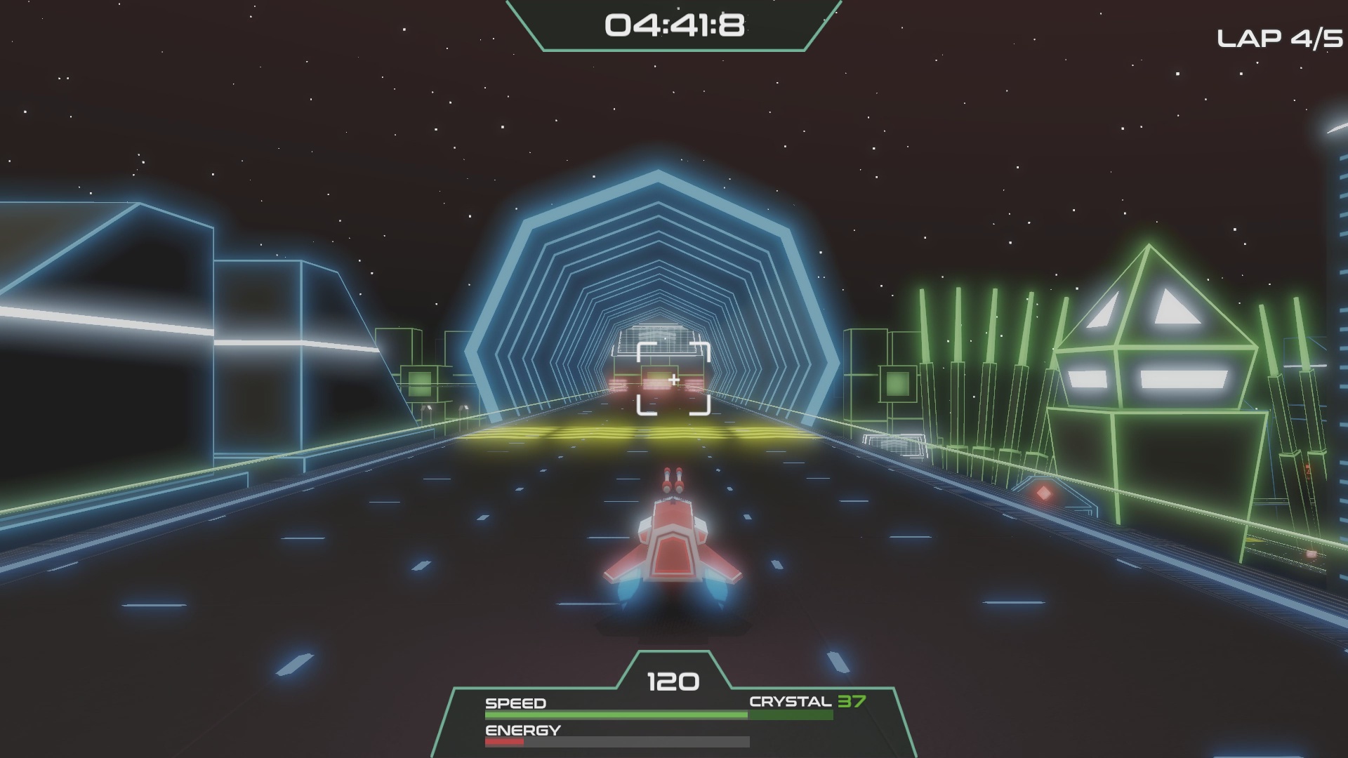 Mercury Race screenshot 2