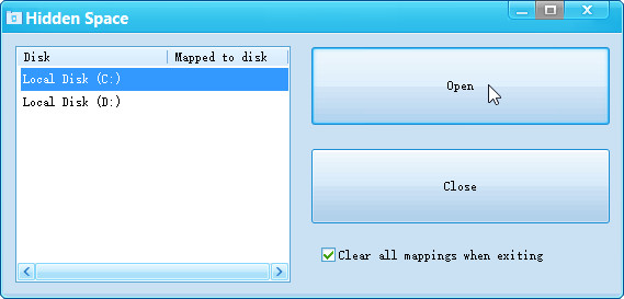 Hidden Space screenshot 2