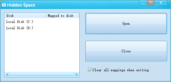 Hidden Space screenshot 1