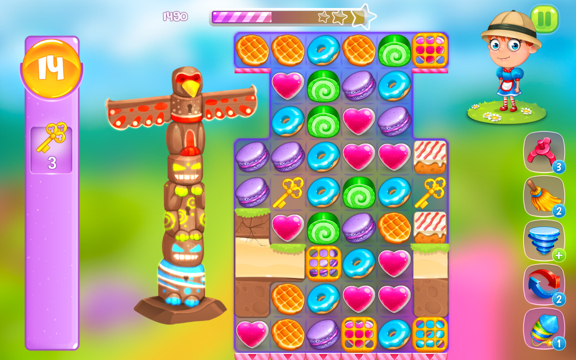Gingerbread Story screenshot 2