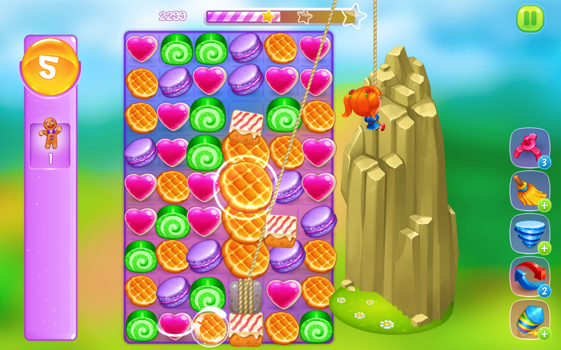 Gingerbread Story screenshot 5