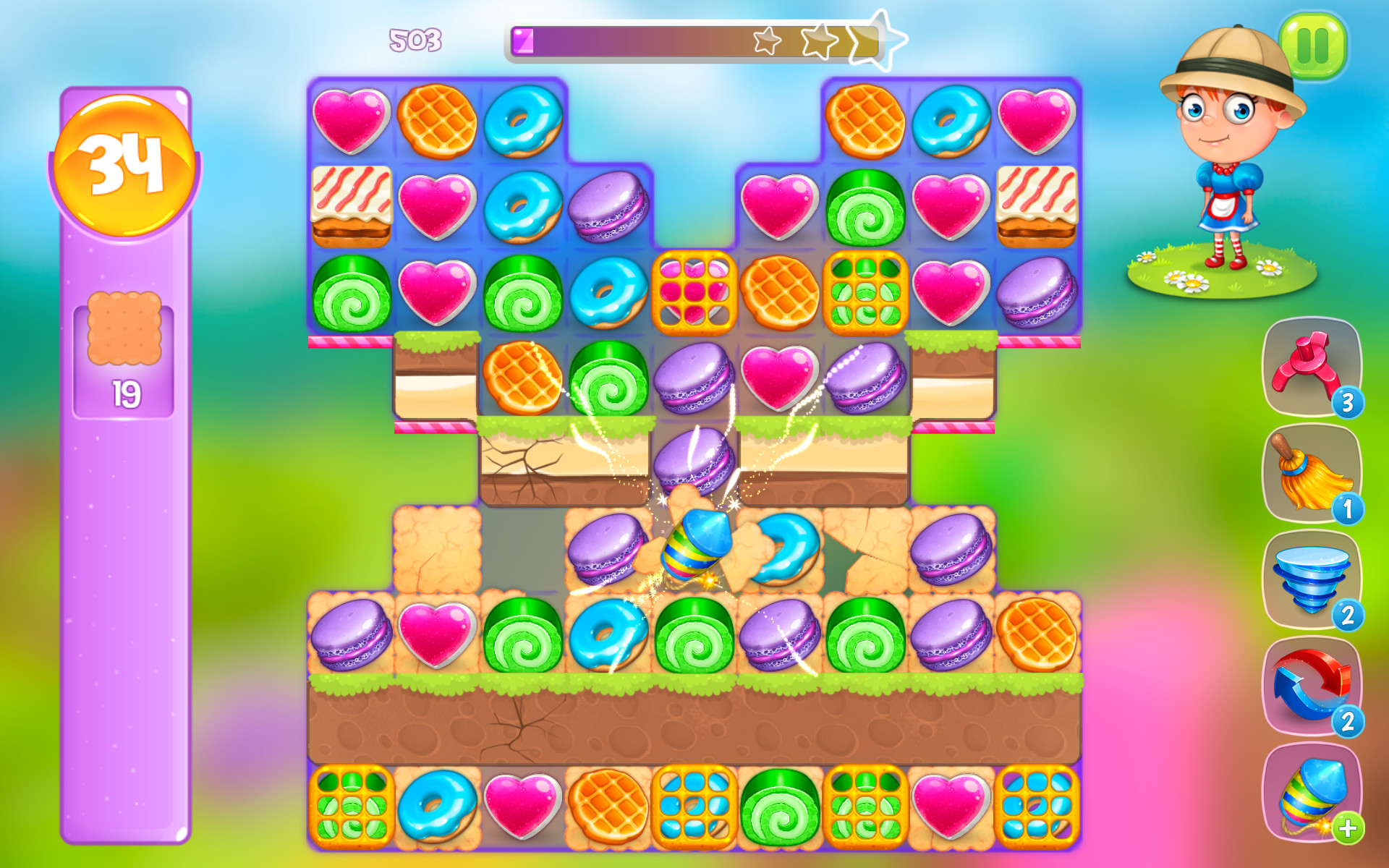 Gingerbread Story screenshot 3
