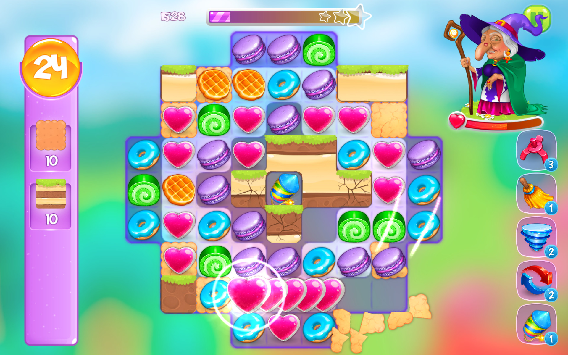 Gingerbread Story screenshot 1