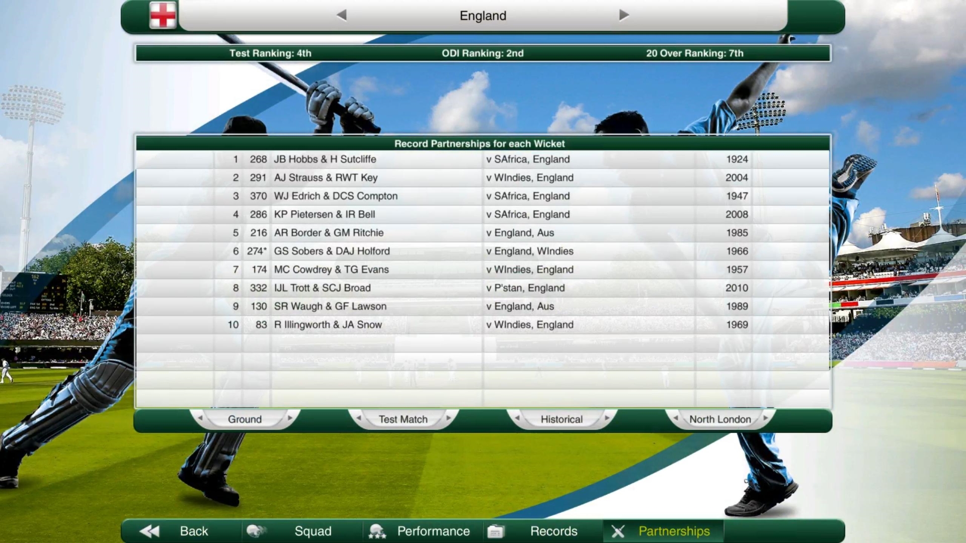 Cricket Captain 2018 screenshot 24
