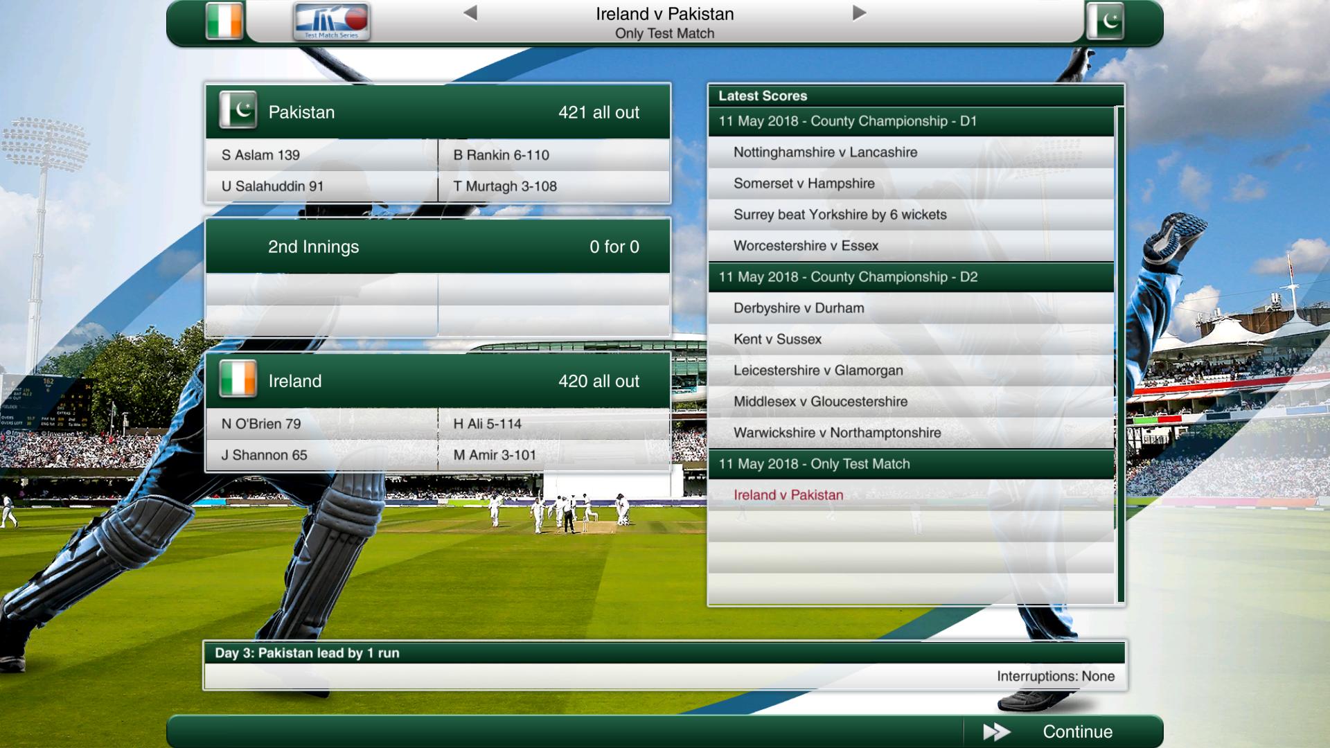 Cricket Captain 2018 screenshot 18