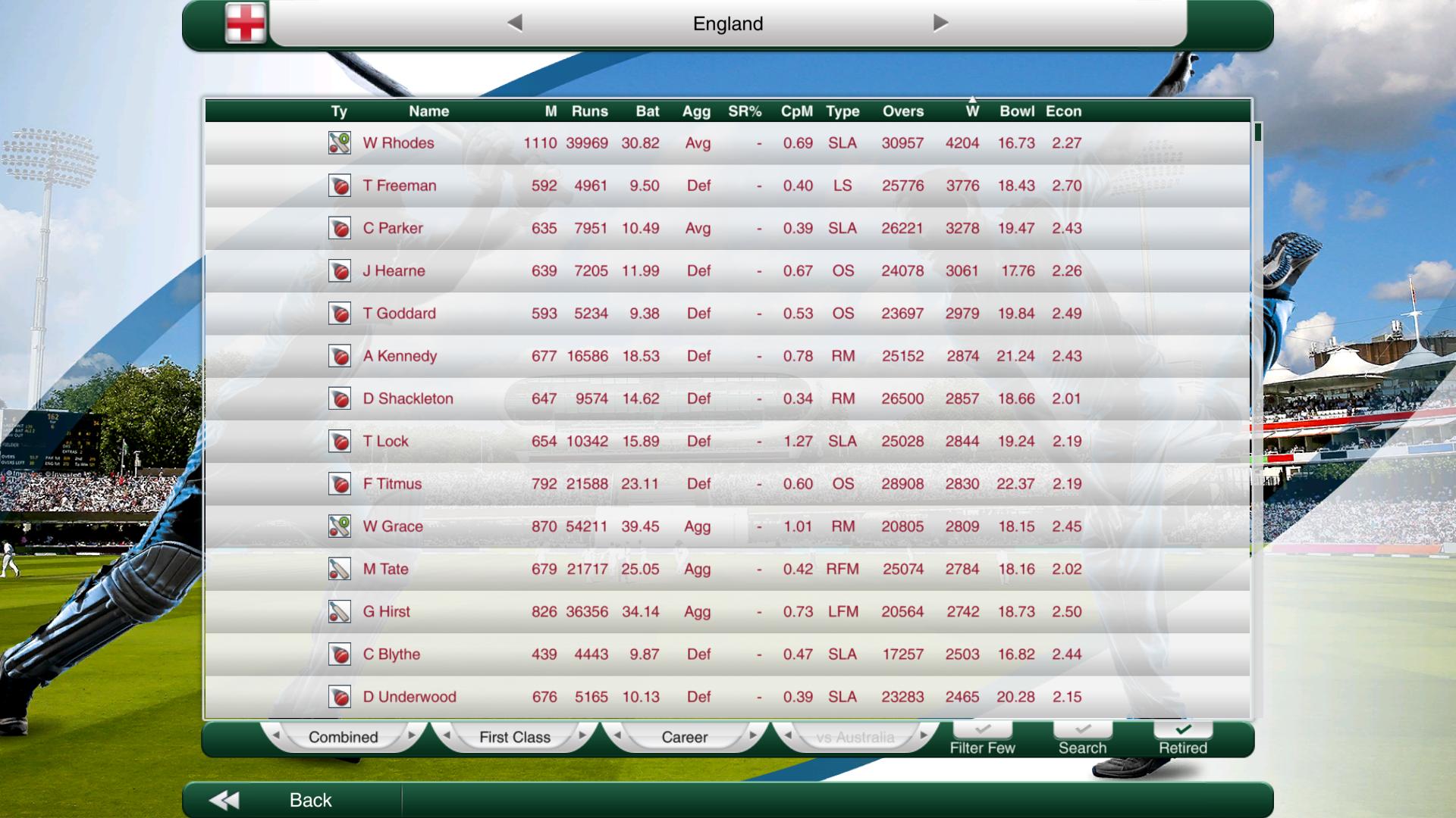 Cricket Captain 2018 screenshot 6