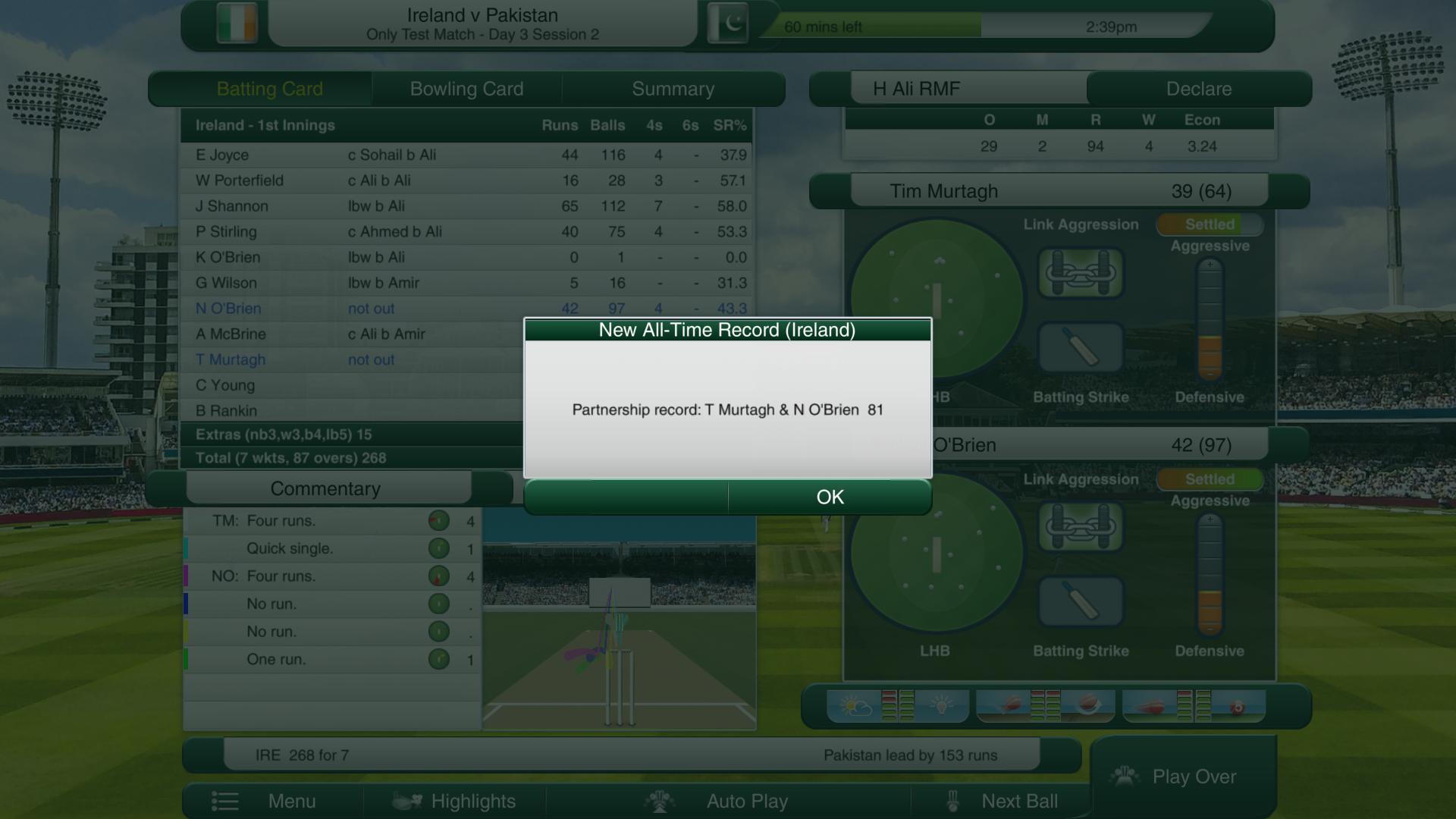 Cricket Captain 2018 screenshot 11