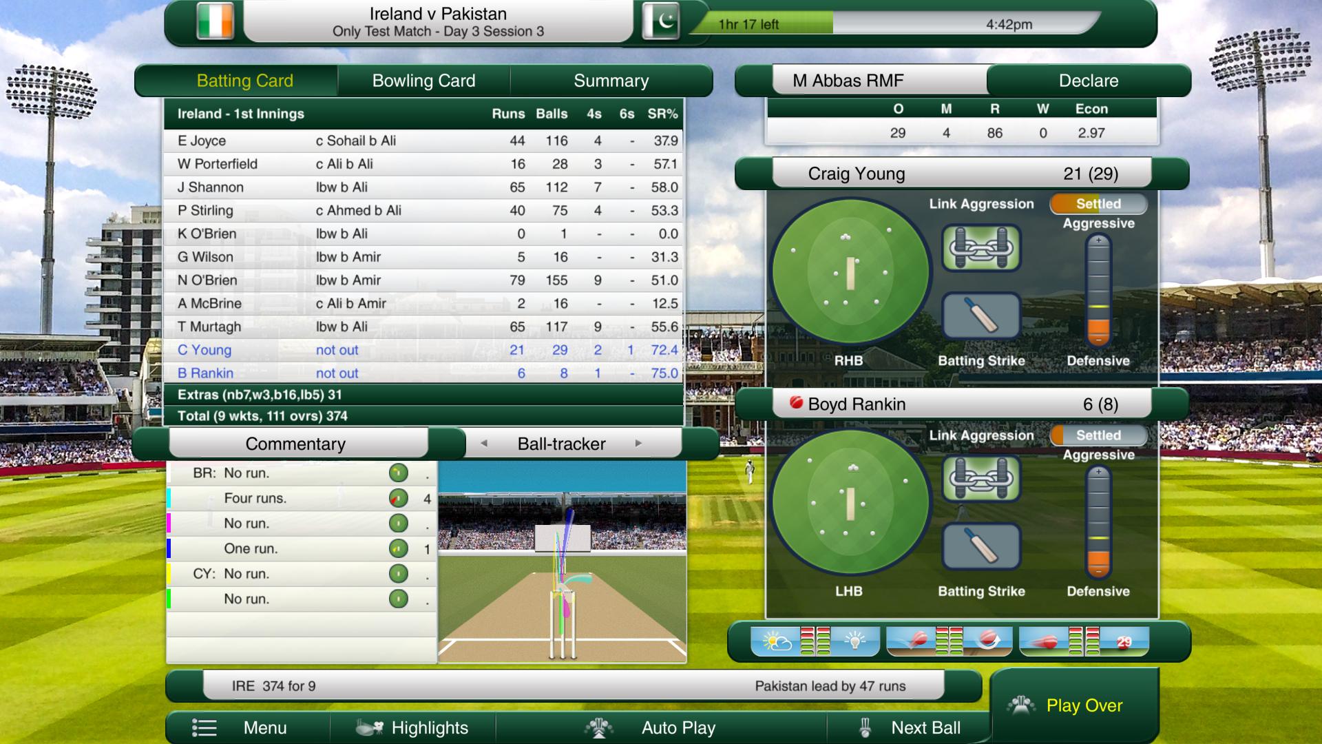 Cricket Captain 2018 screenshot 20