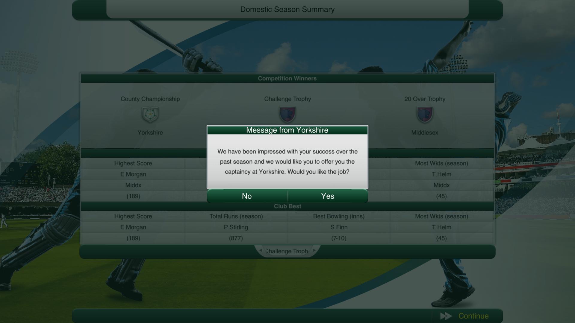 Cricket Captain 2018 screenshot 8