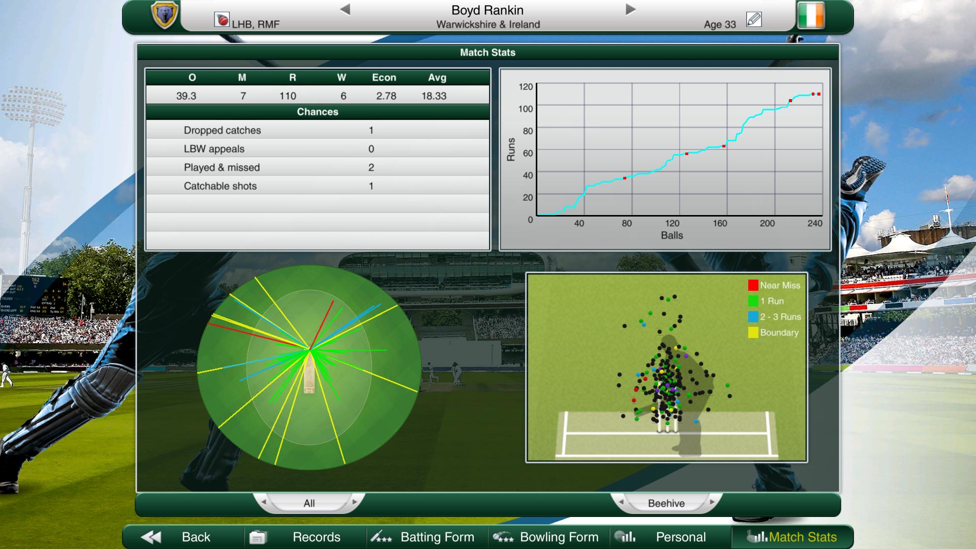 Cricket Captain 2018 screenshot 12