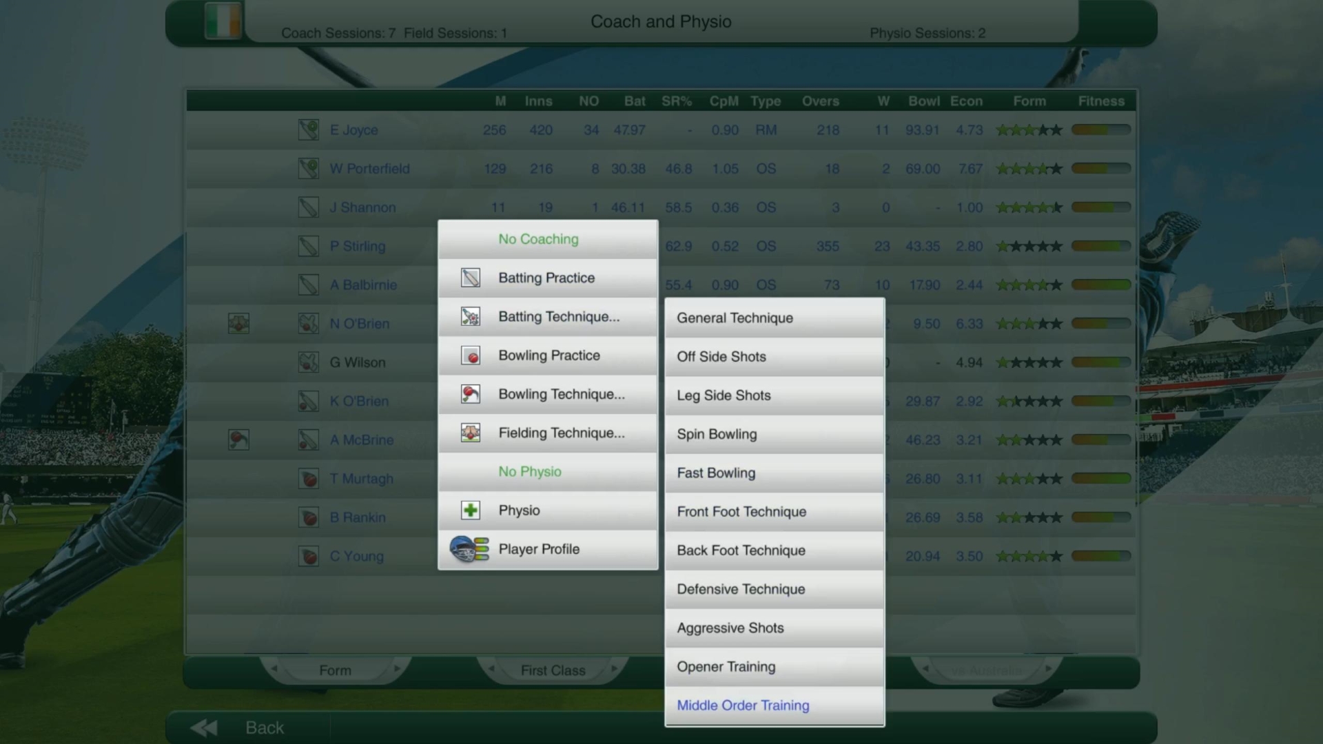 Cricket Captain 2018 screenshot 22