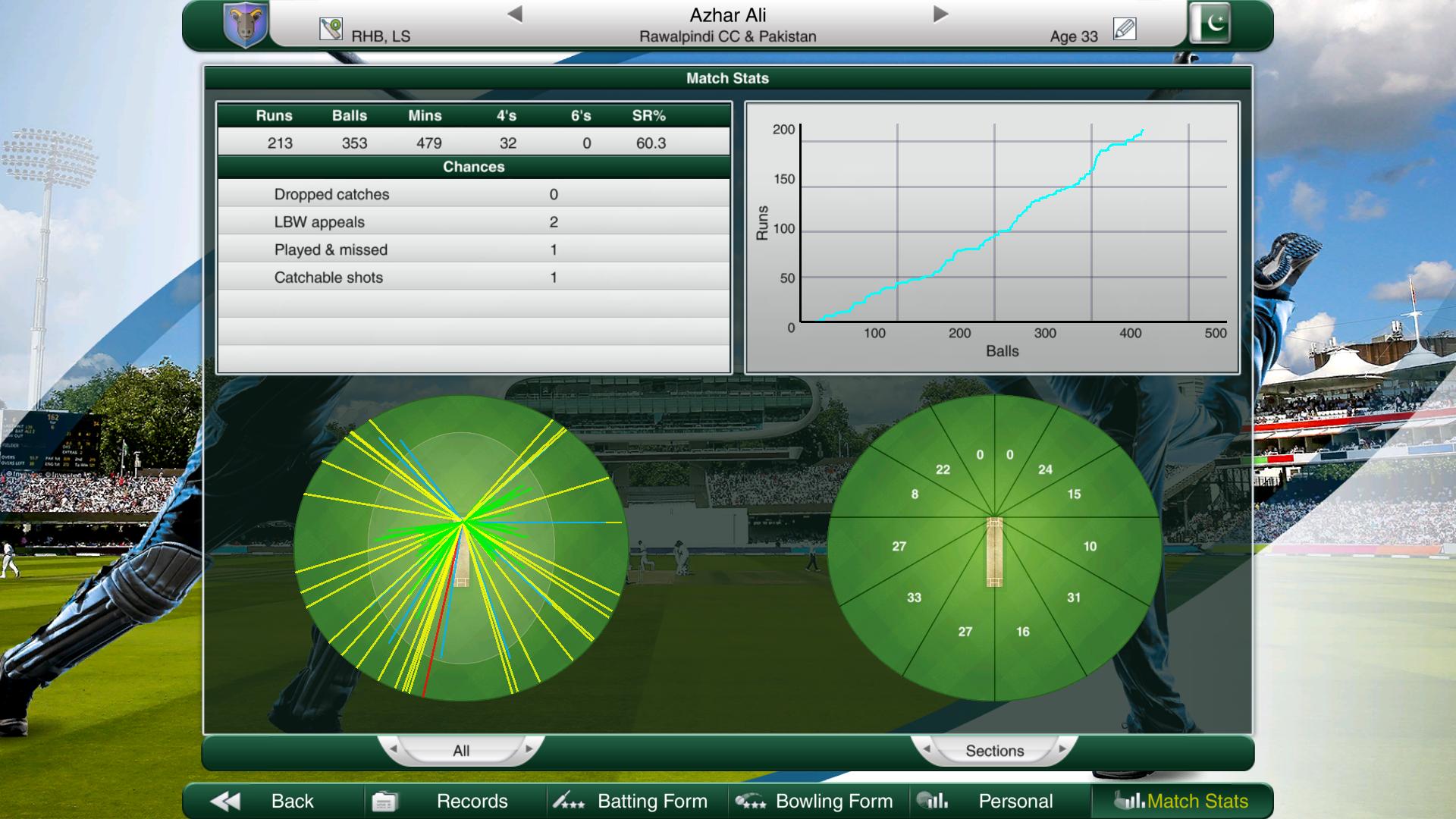 Cricket Captain 2018 screenshot 17