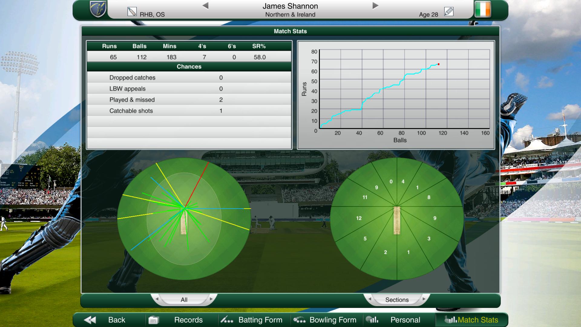 Cricket Captain 2018 screenshot 7
