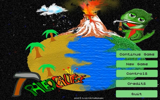 Paleocalypse screenshot 1