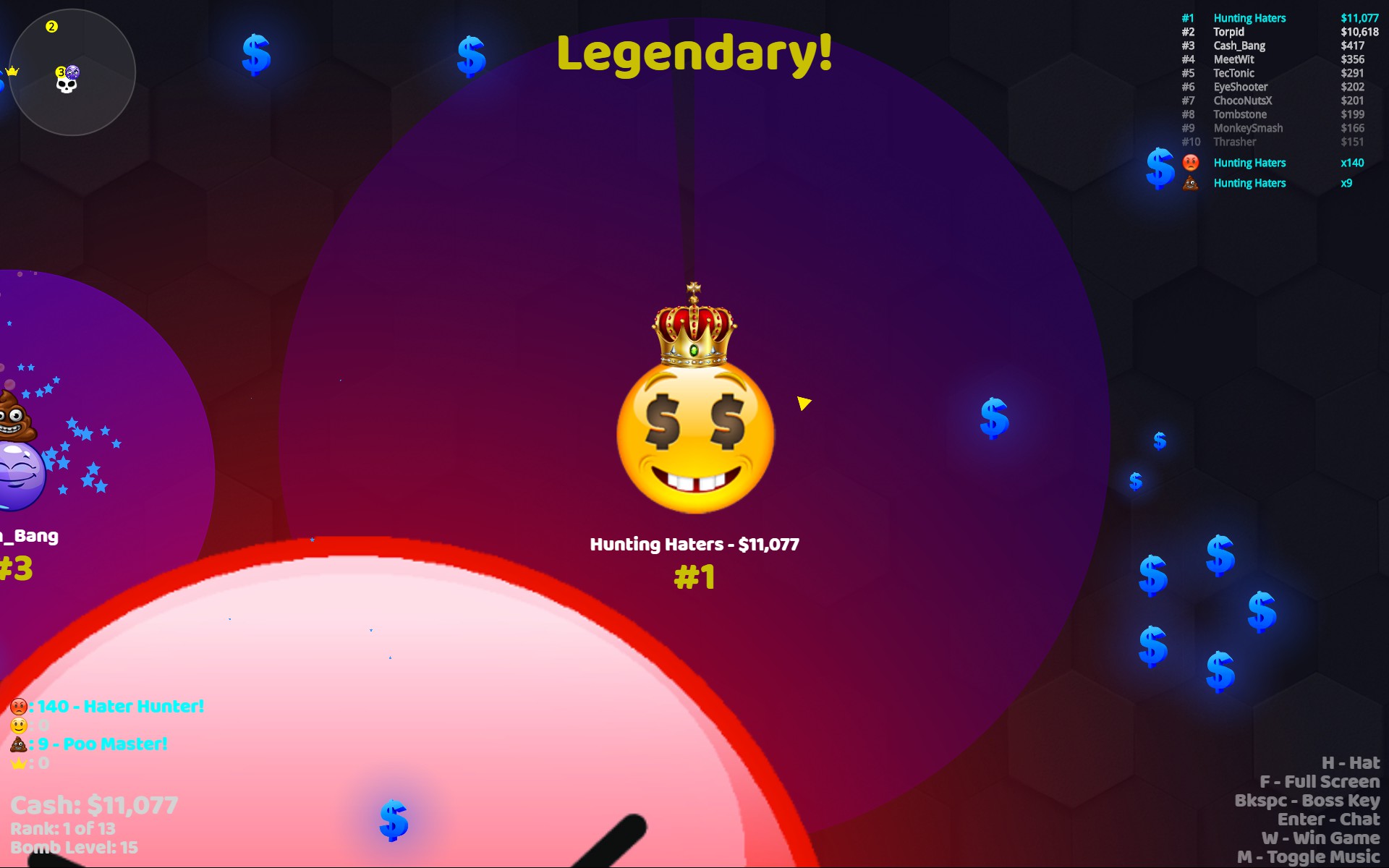 Cash Grab - Hat Pack screenshot 1