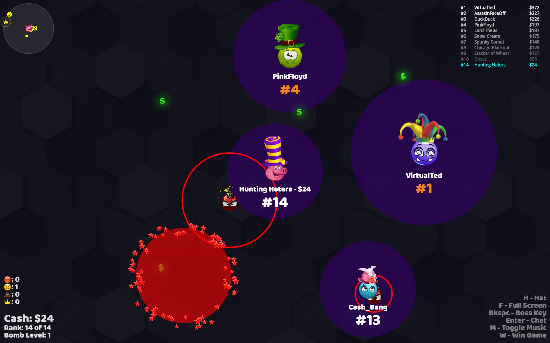 Cash Grab - Hat Pack screenshot 2