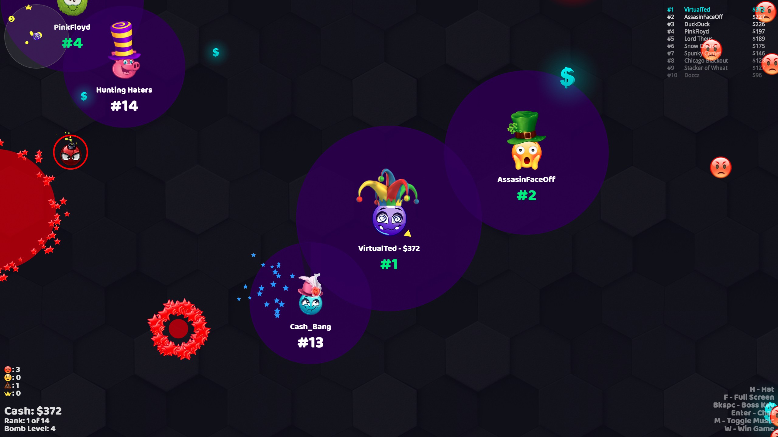 Cash Grab - Hat Pack screenshot 3
