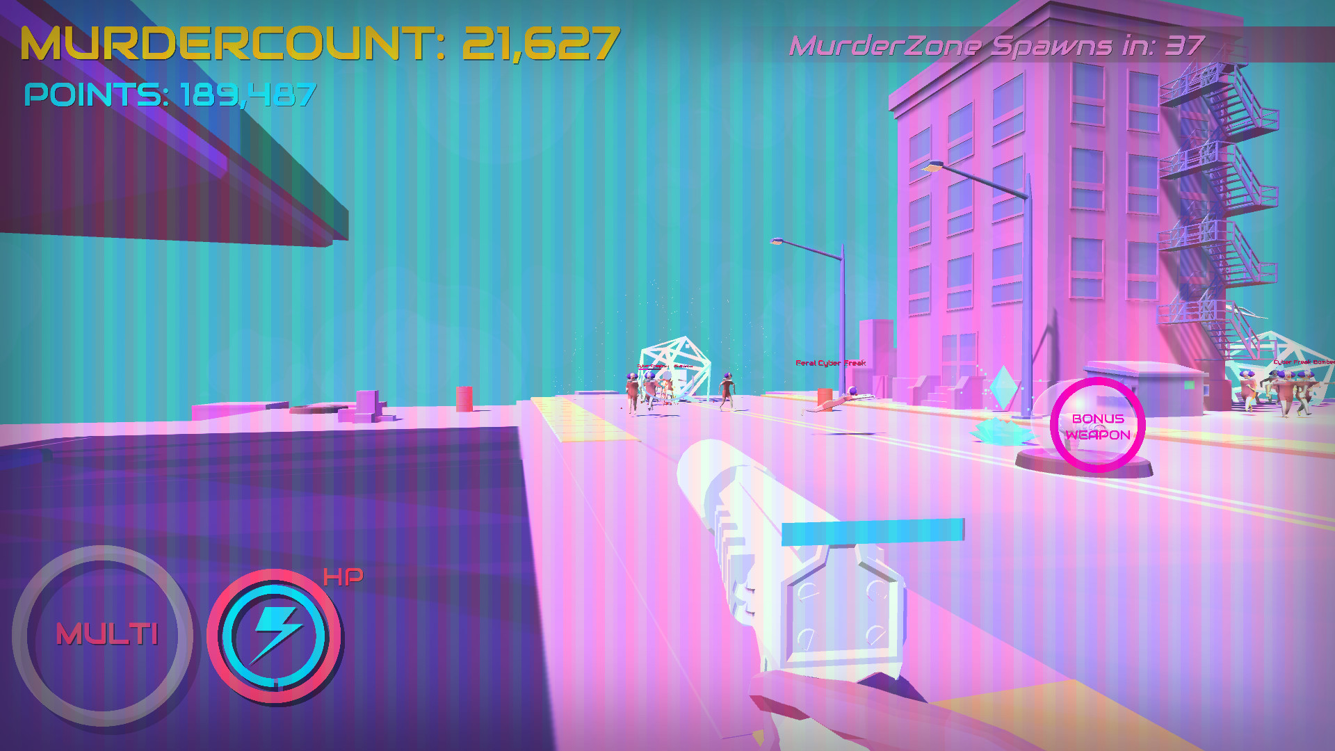 Murderwave: Digital Slaughter screenshot 6