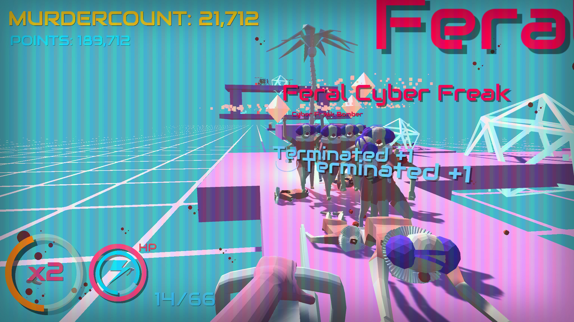 Murderwave: Digital Slaughter screenshot 7