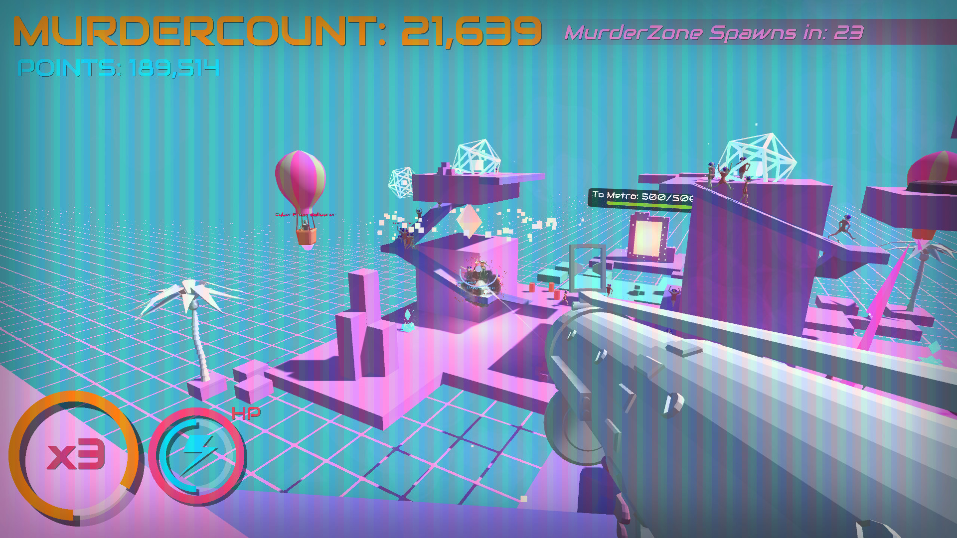 Murderwave: Digital Slaughter screenshot 8