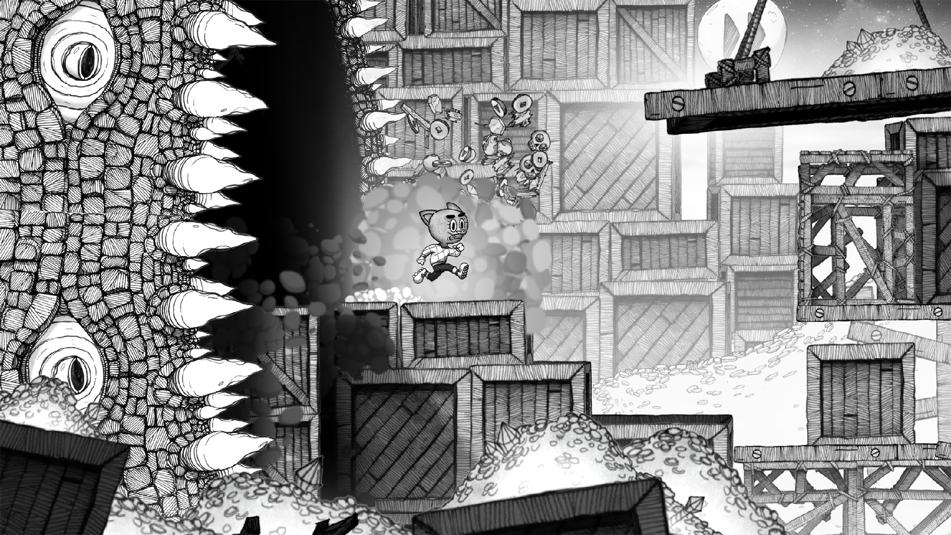 Wormster Dash screenshot 3