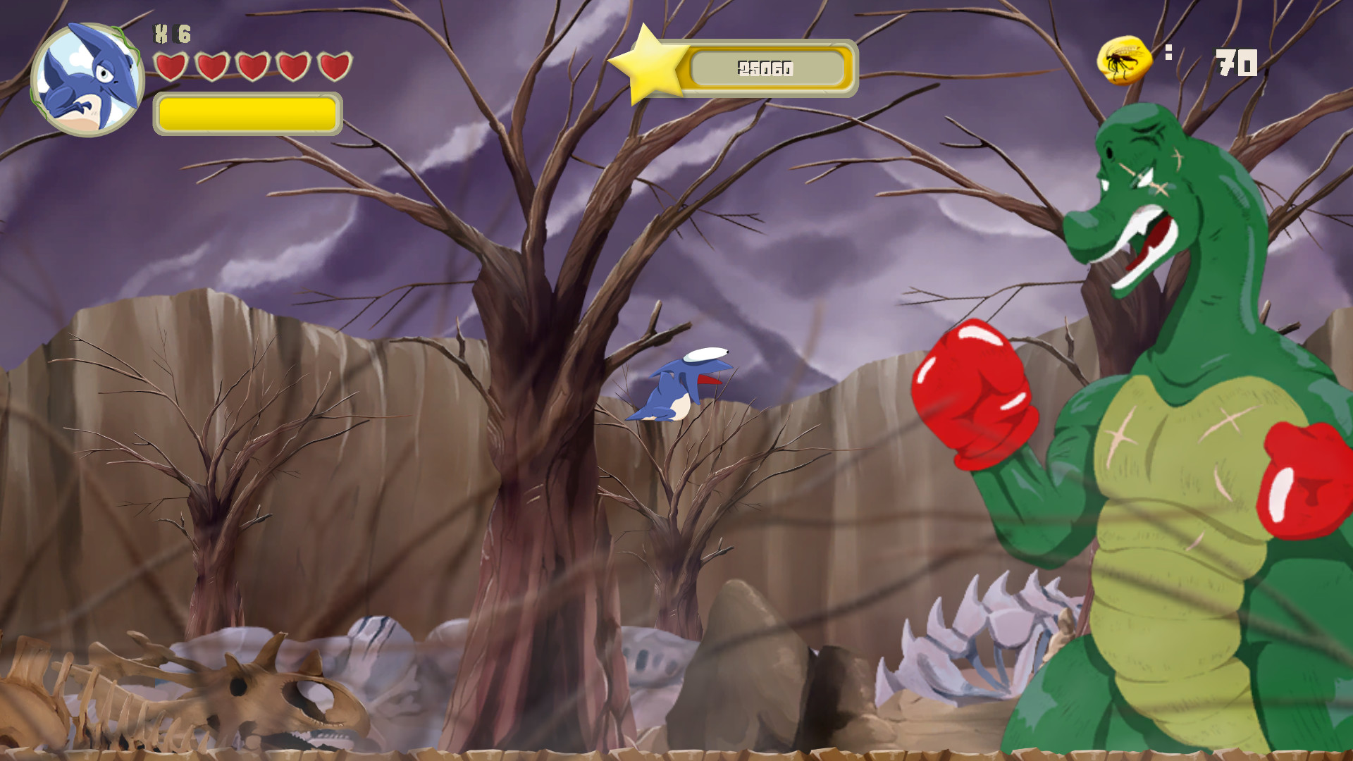 Super Saurio Fly screenshot 8