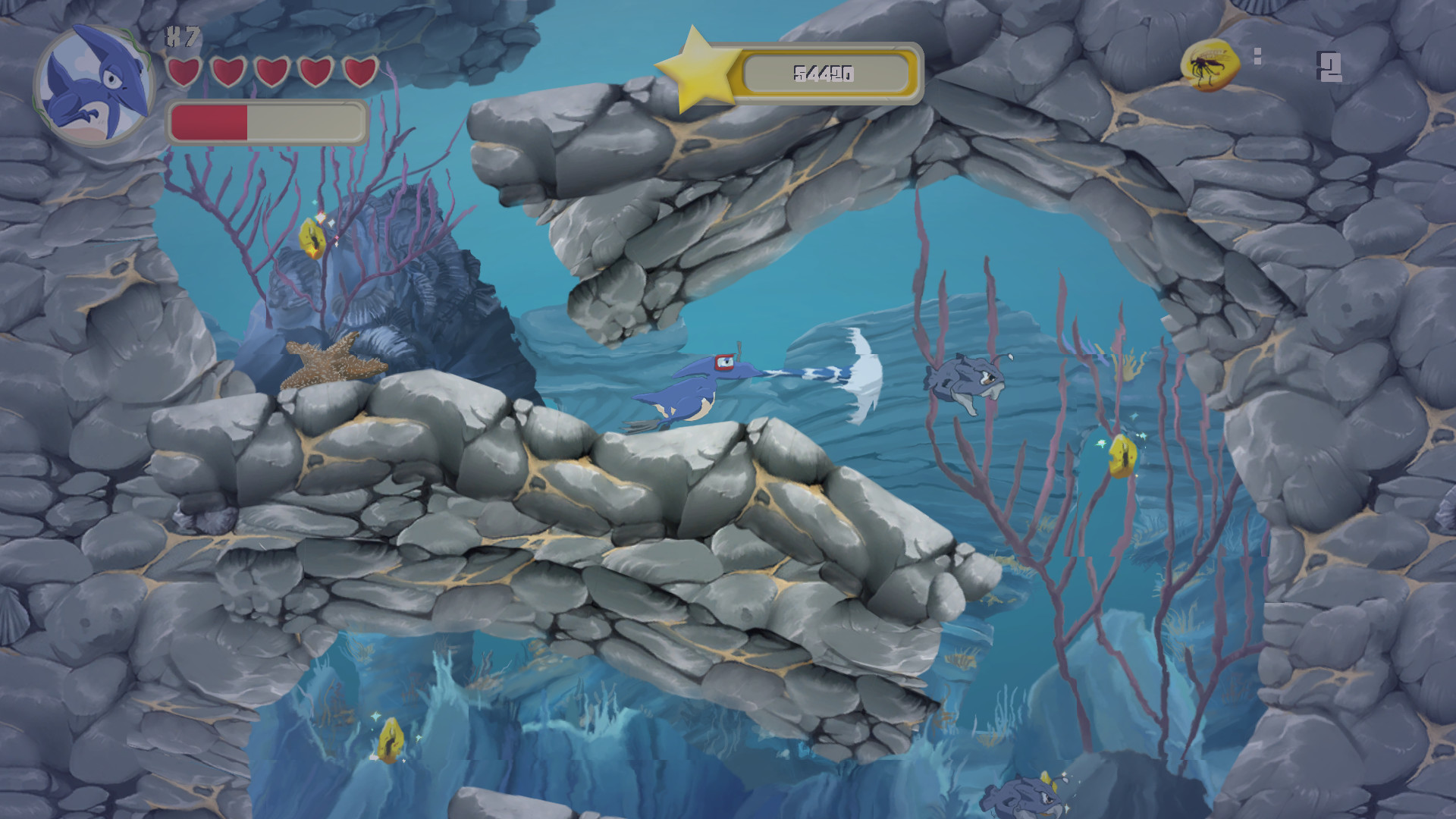 Super Saurio Fly screenshot 6