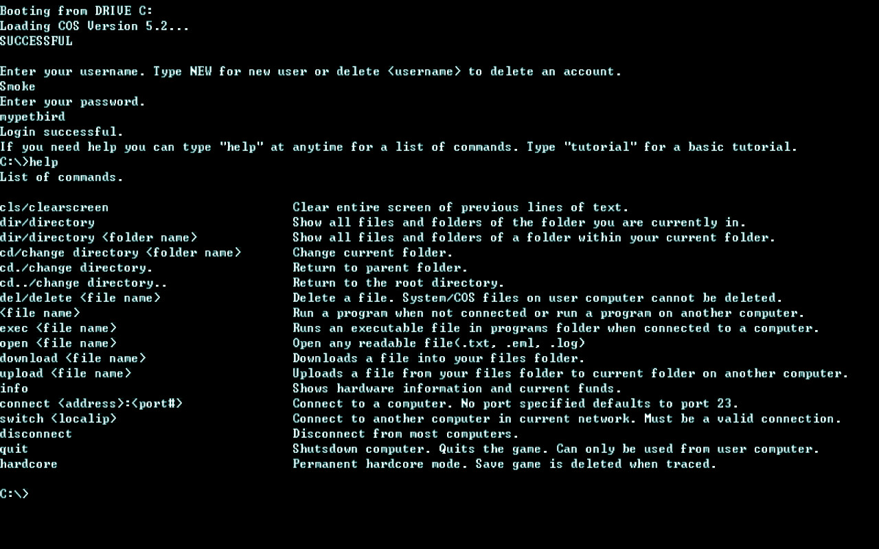 Retro Hacker screenshot 4