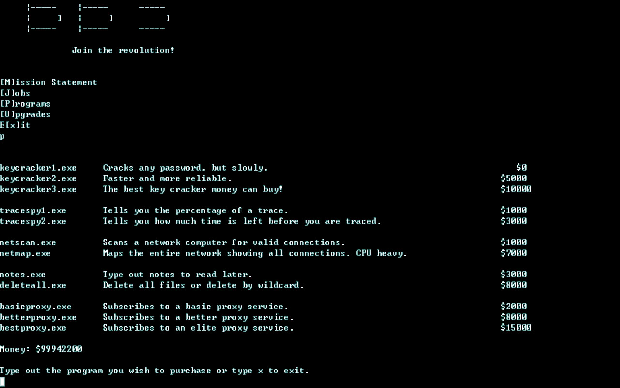 Retro Hacker screenshot 3