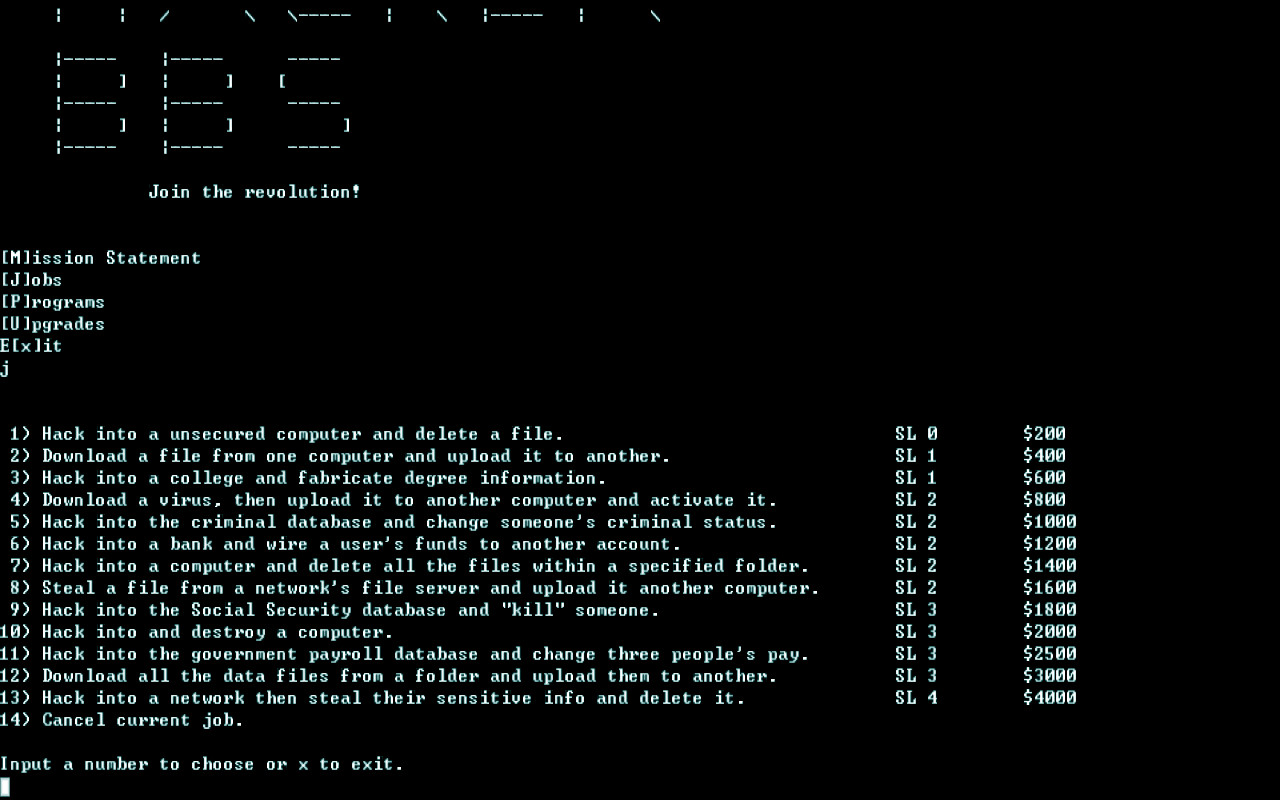 Retro Hacker screenshot 2