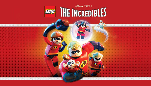 90 LEGO The Incredibles Steam