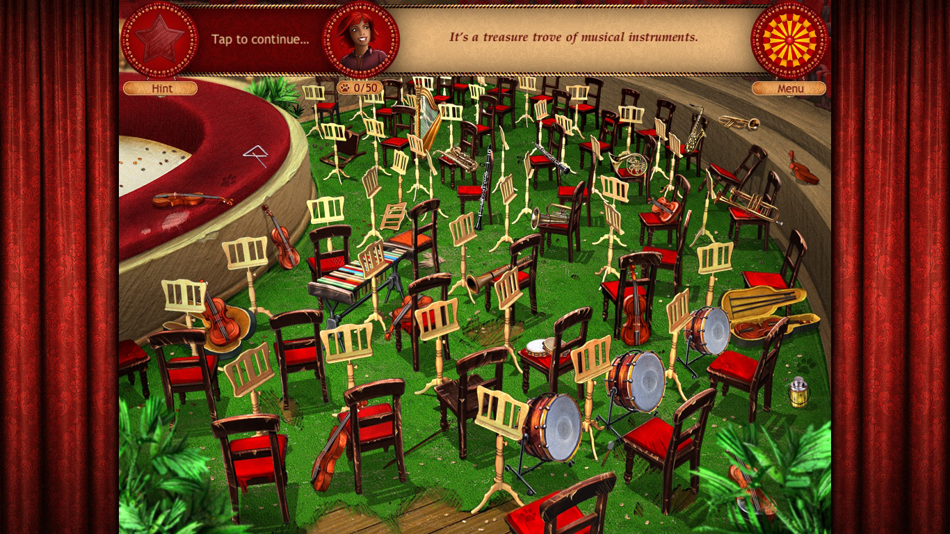 Forgotten Places: Lost Circus screenshot 18