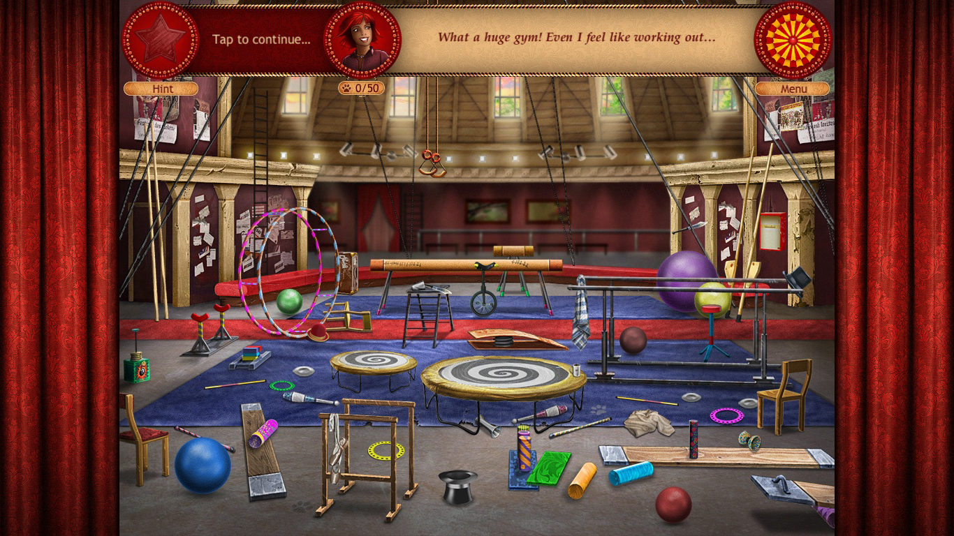 Forgotten Places: Lost Circus screenshot 8
