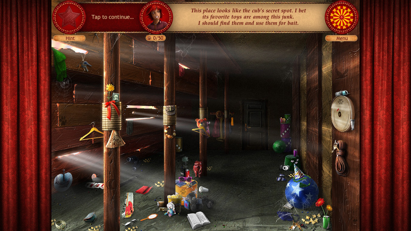 Forgotten Places: Lost Circus screenshot 15