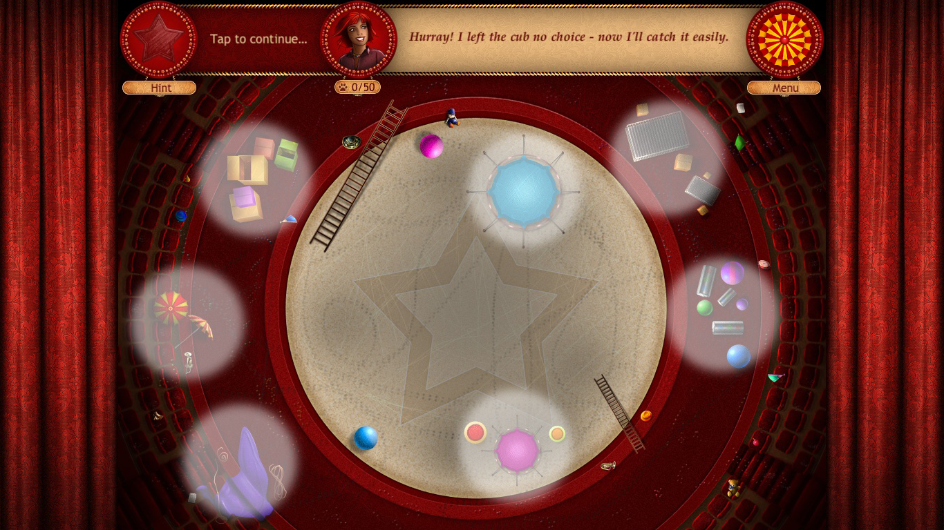 Forgotten Places: Lost Circus screenshot 12