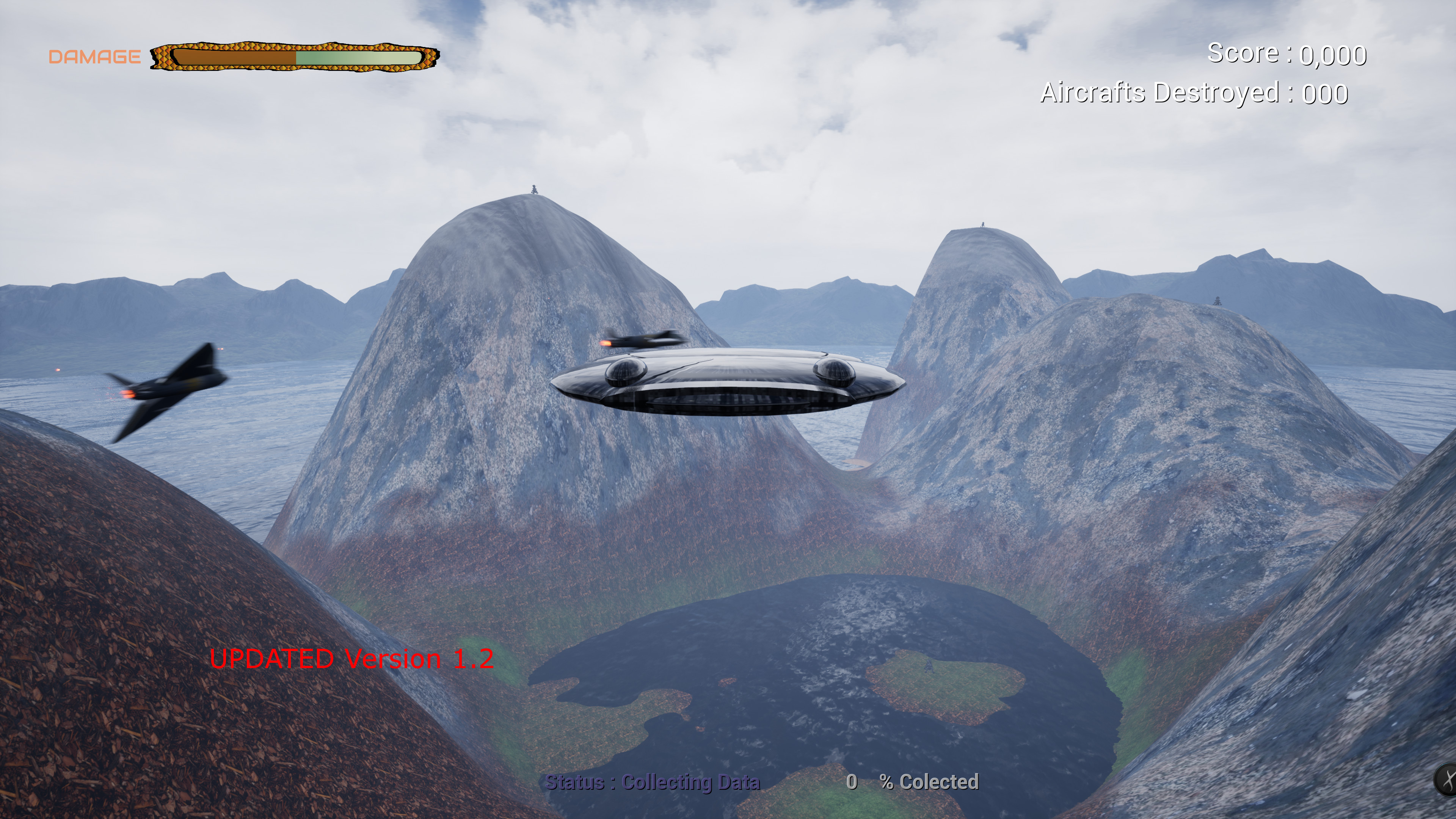 Alien Invasion 3d screenshot 11