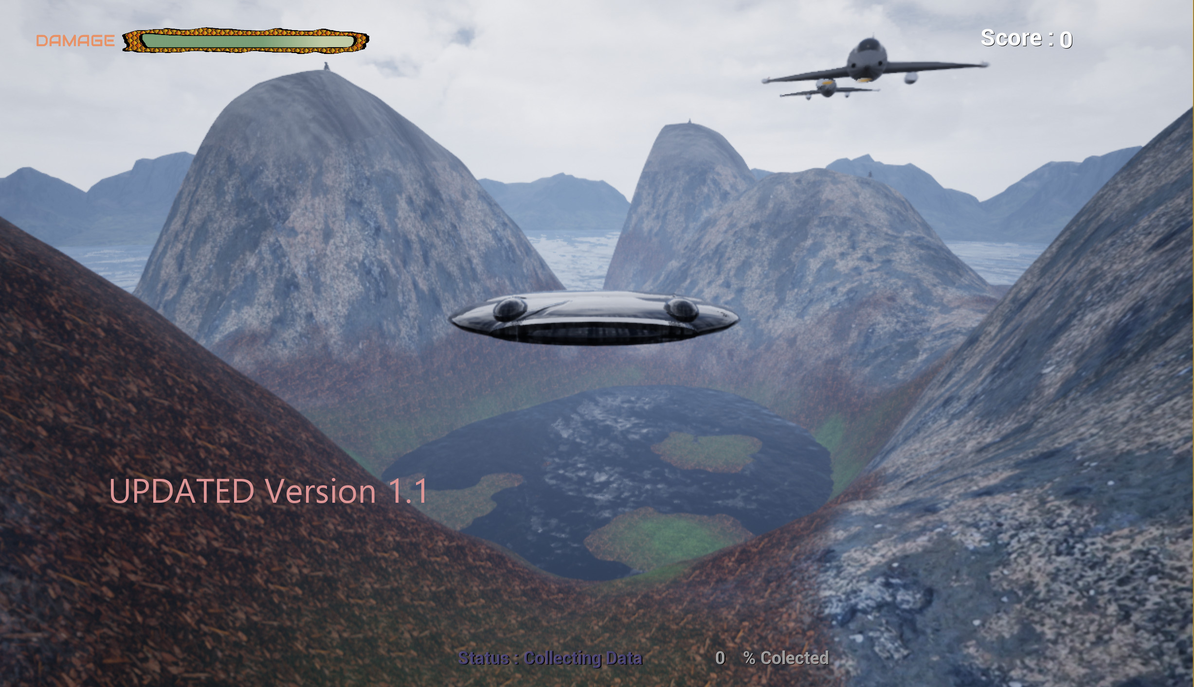 Alien Invasion 3d screenshot 6