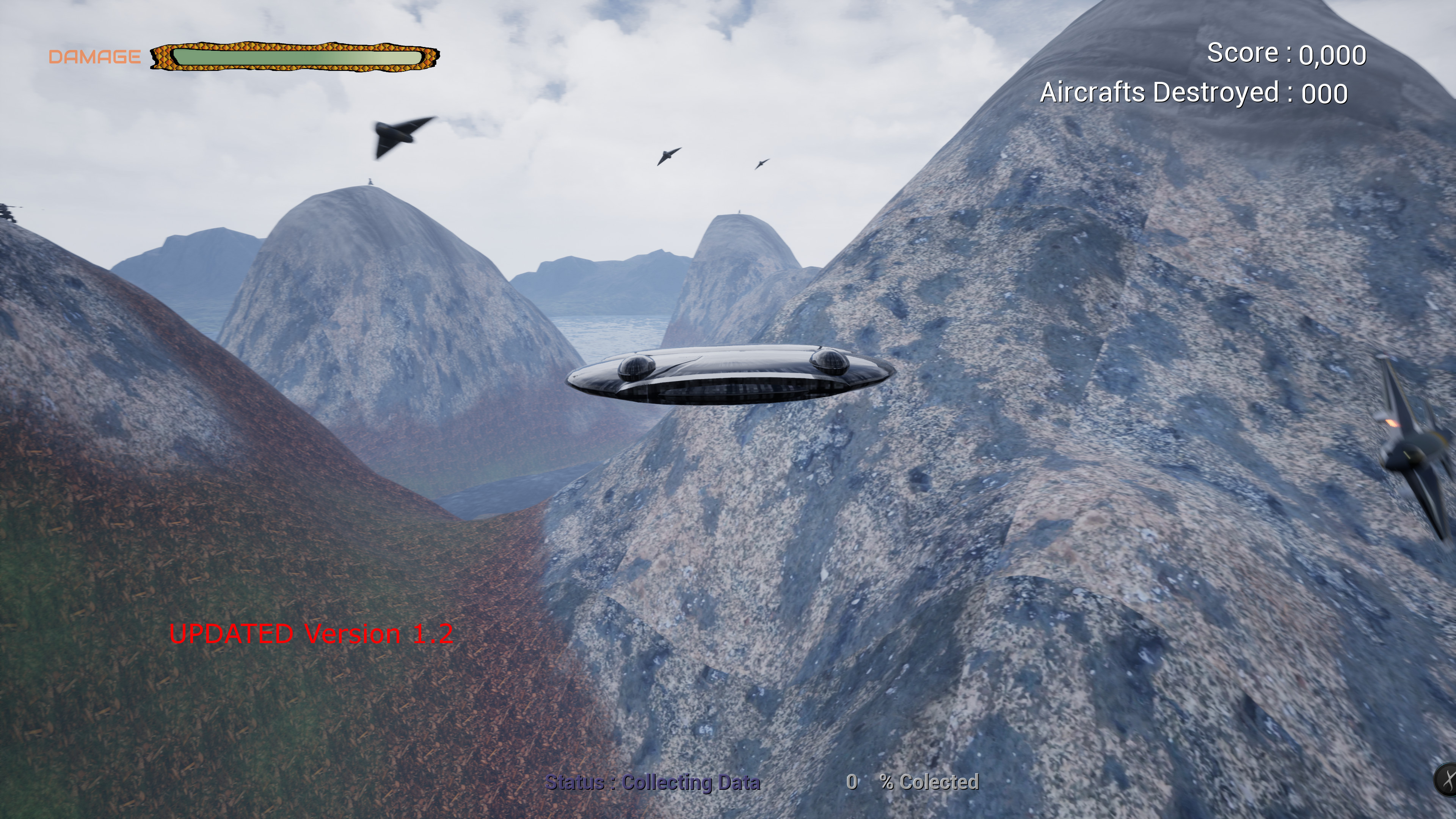 Alien Invasion 3d screenshot 10