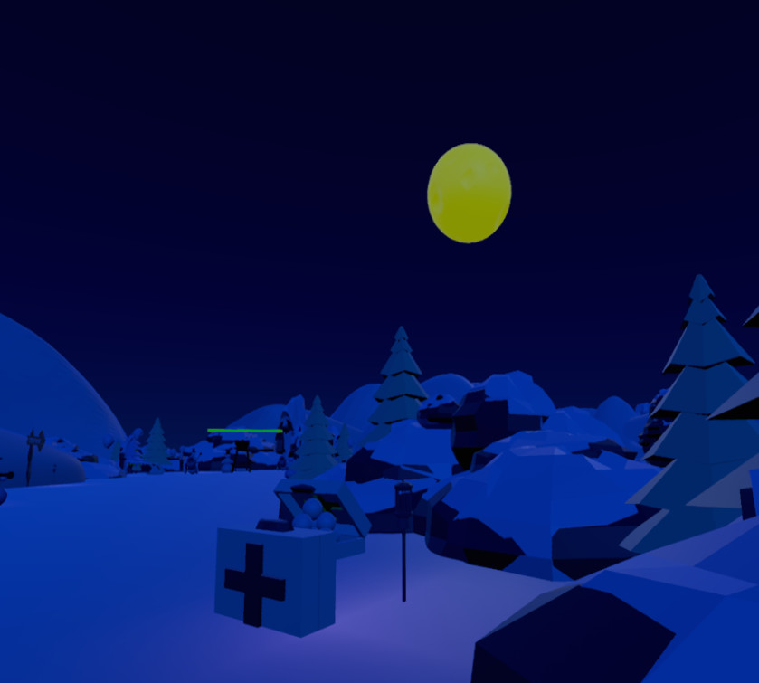 Save Snegurochka screenshot 9