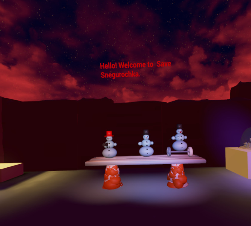 Save Snegurochka screenshot 3