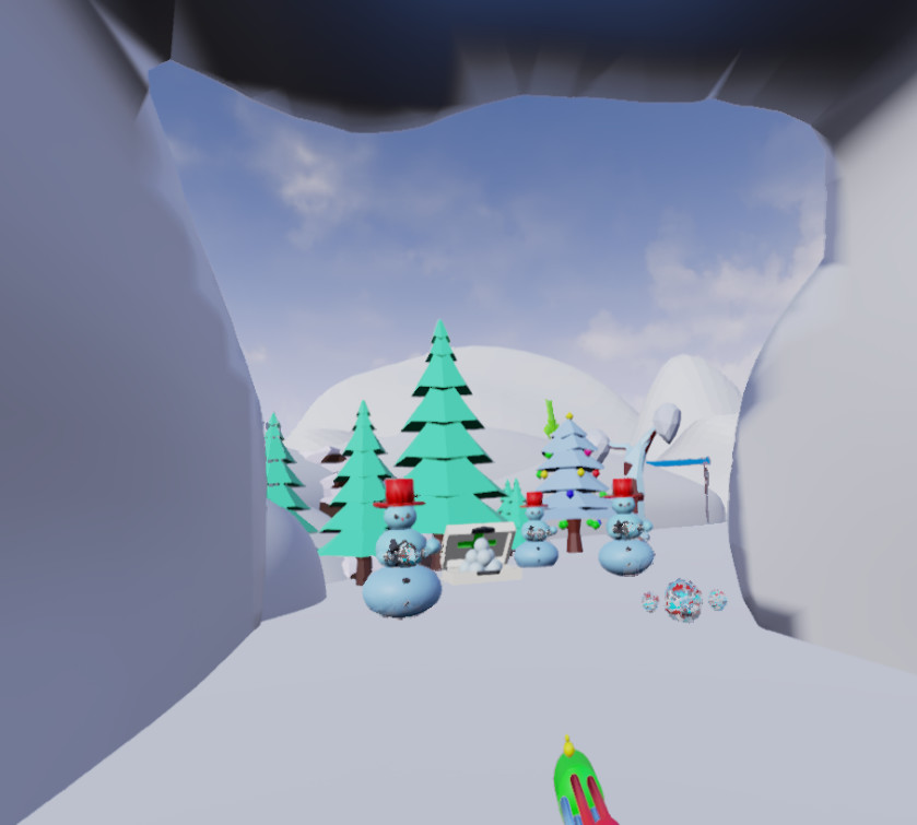 Save Snegurochka screenshot 1