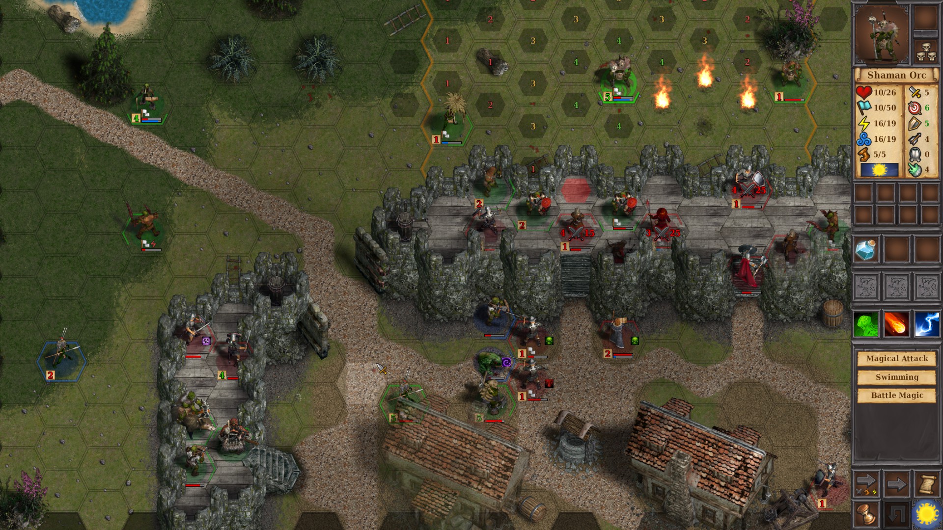 Warbanners: Death Speaker screenshot 2