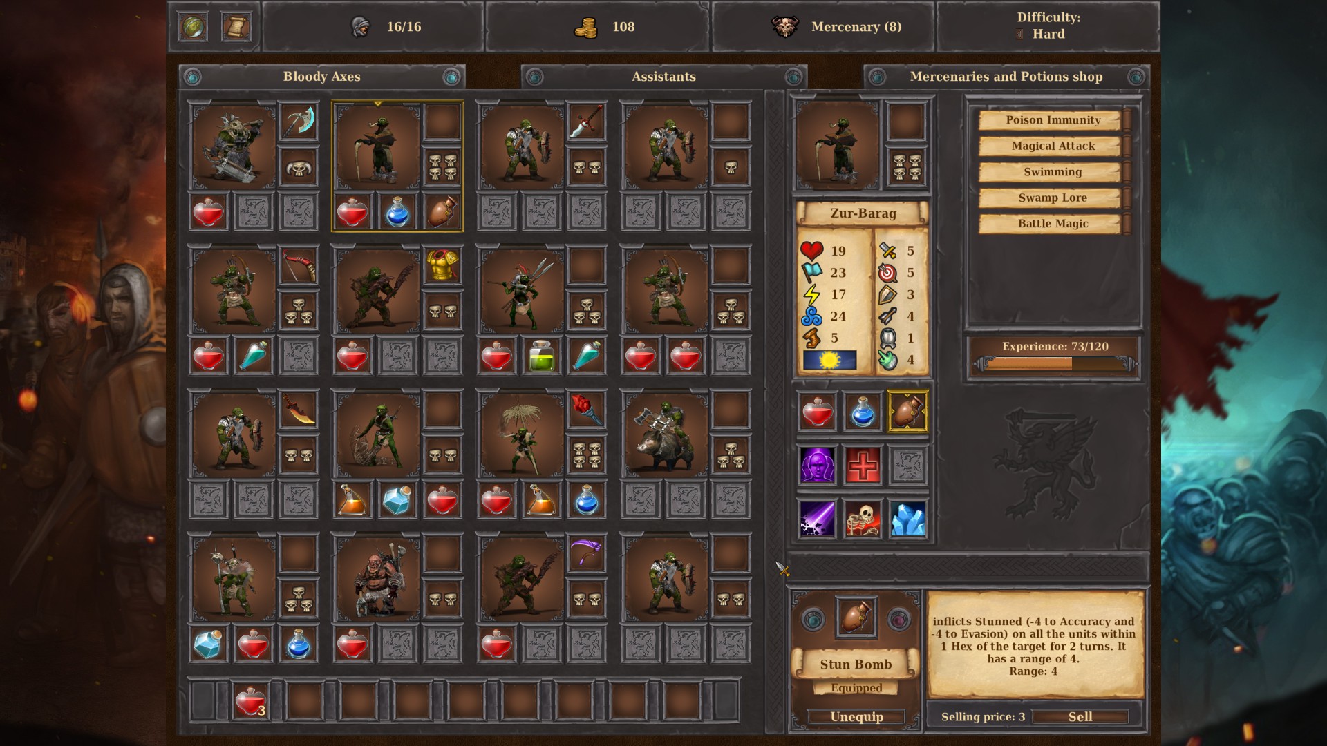 Warbanners: Death Speaker screenshot 4