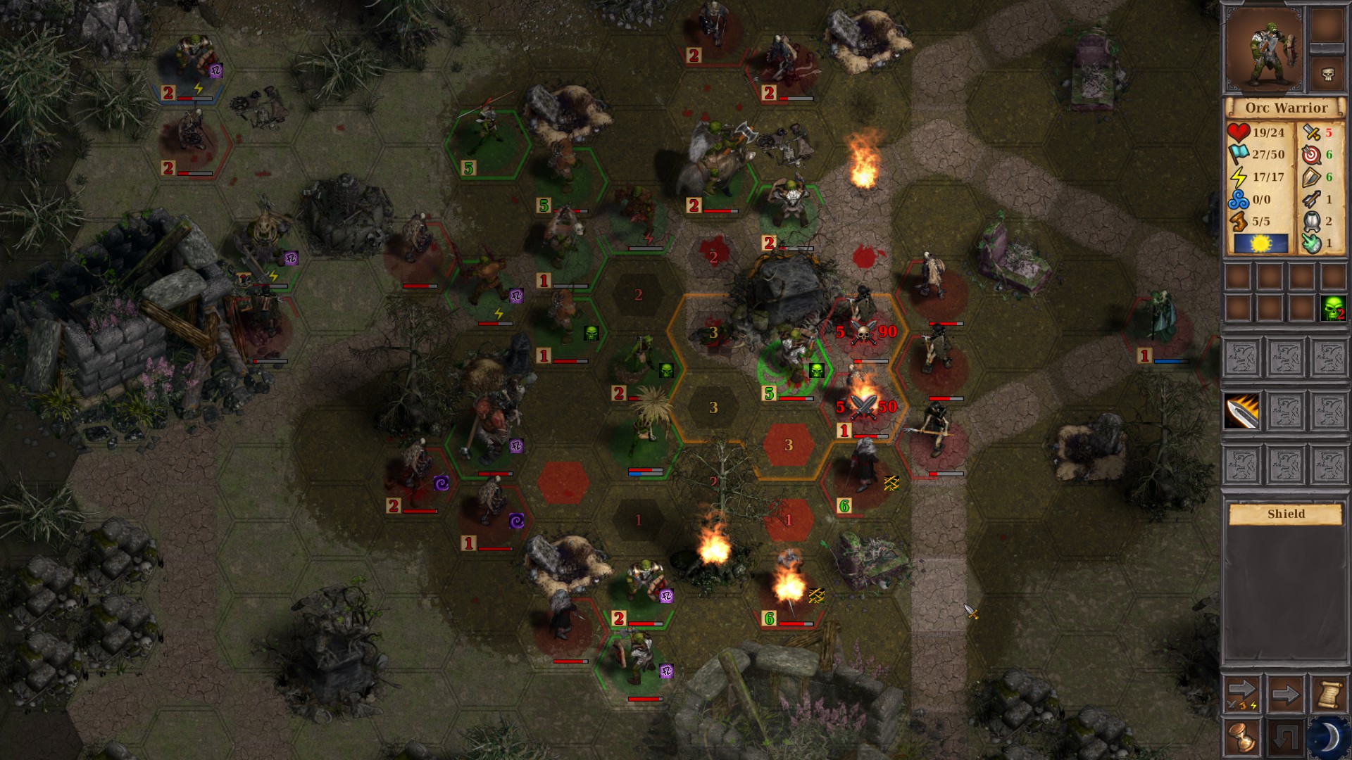 Warbanners: Death Speaker screenshot 5