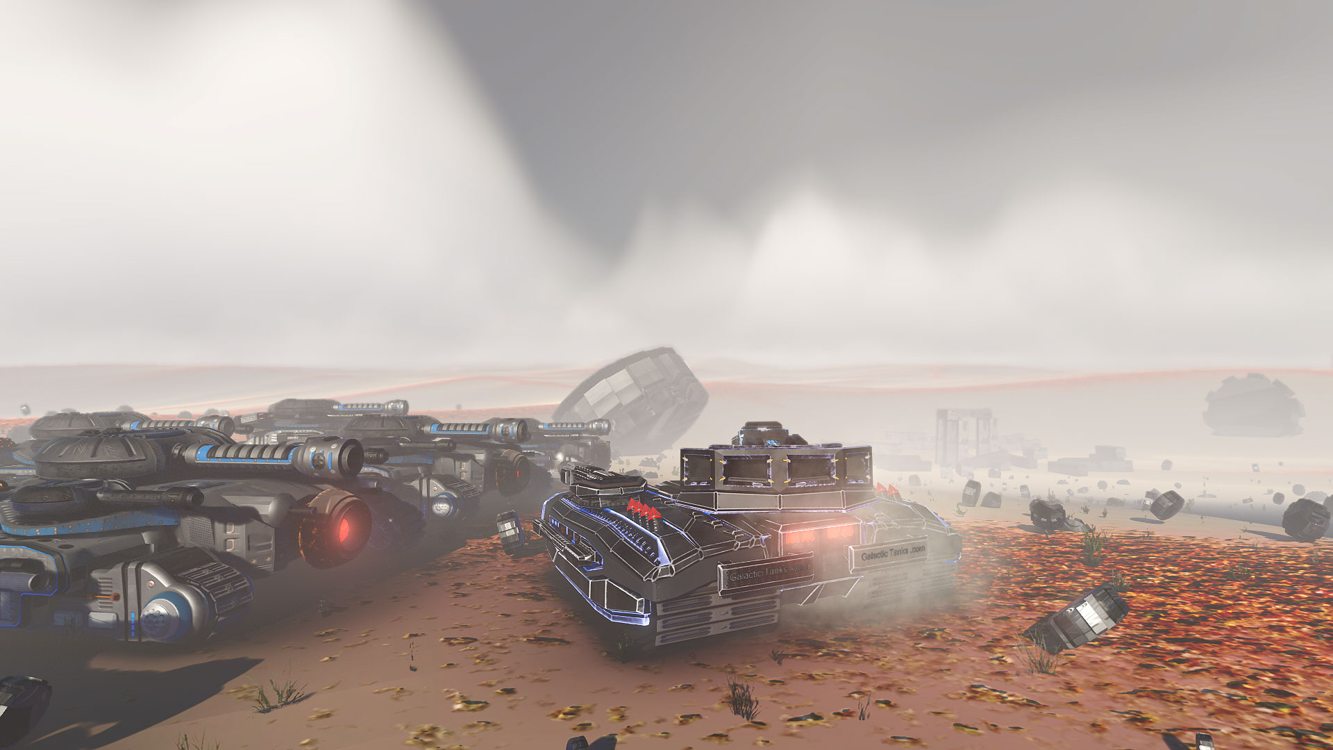 Galactic Tanks screenshot 3