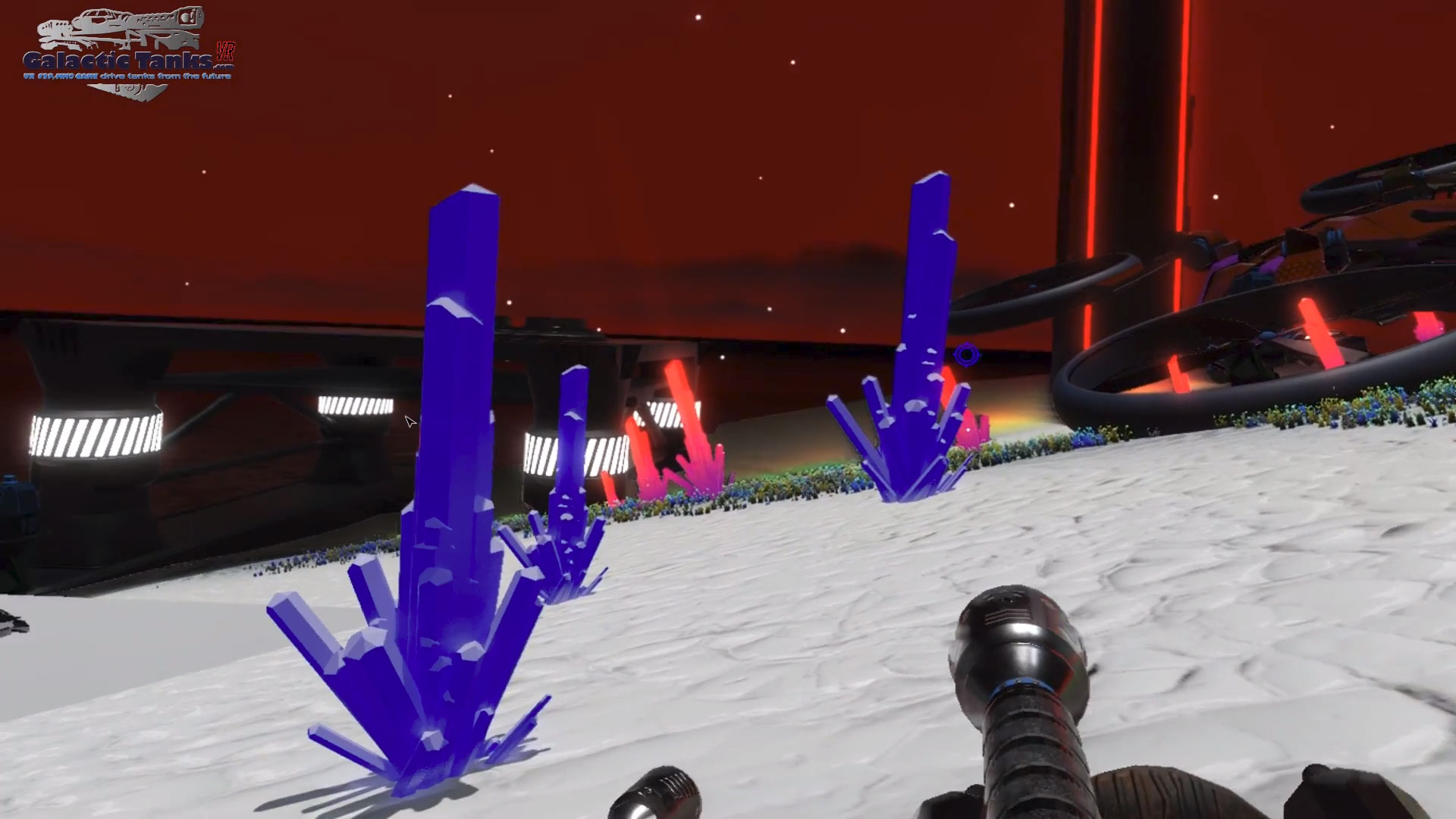 Galactic Tanks screenshot 5