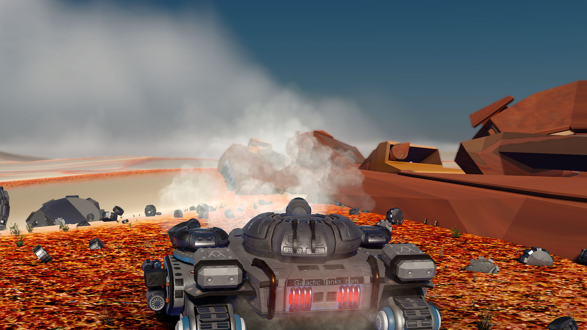 Galactic Tanks screenshot 7