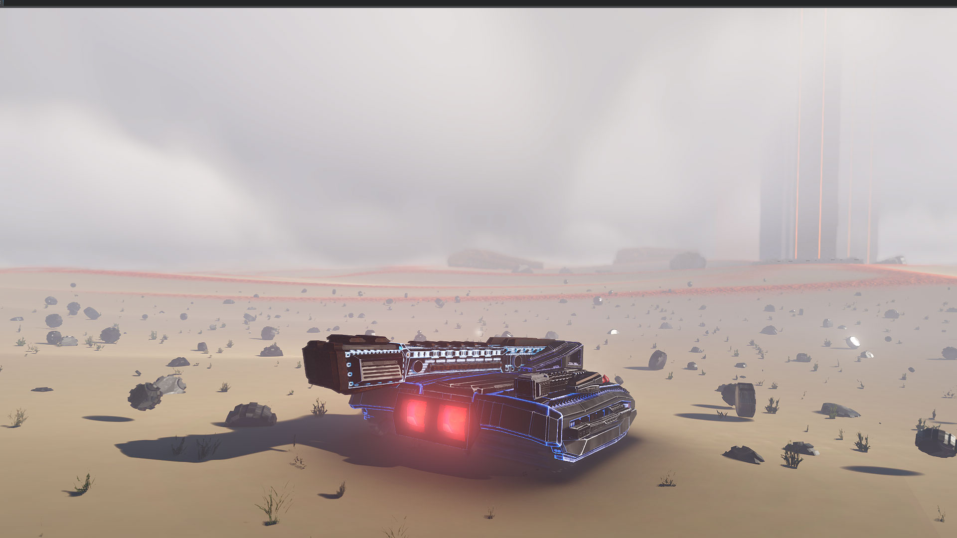 Galactic Tanks screenshot 2