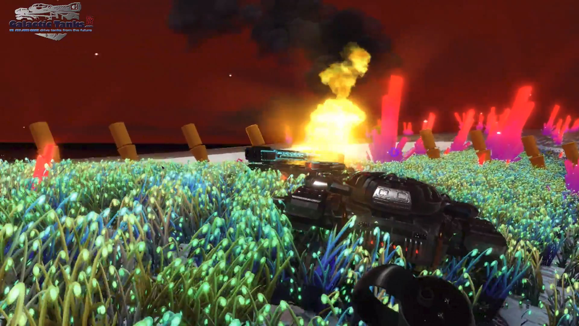 Galactic Tanks screenshot 4